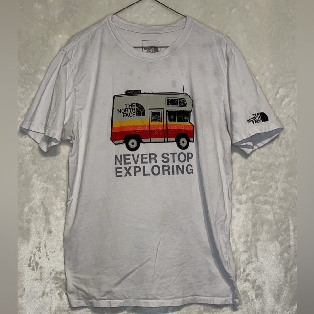 Men’s North Face Graphic Tee